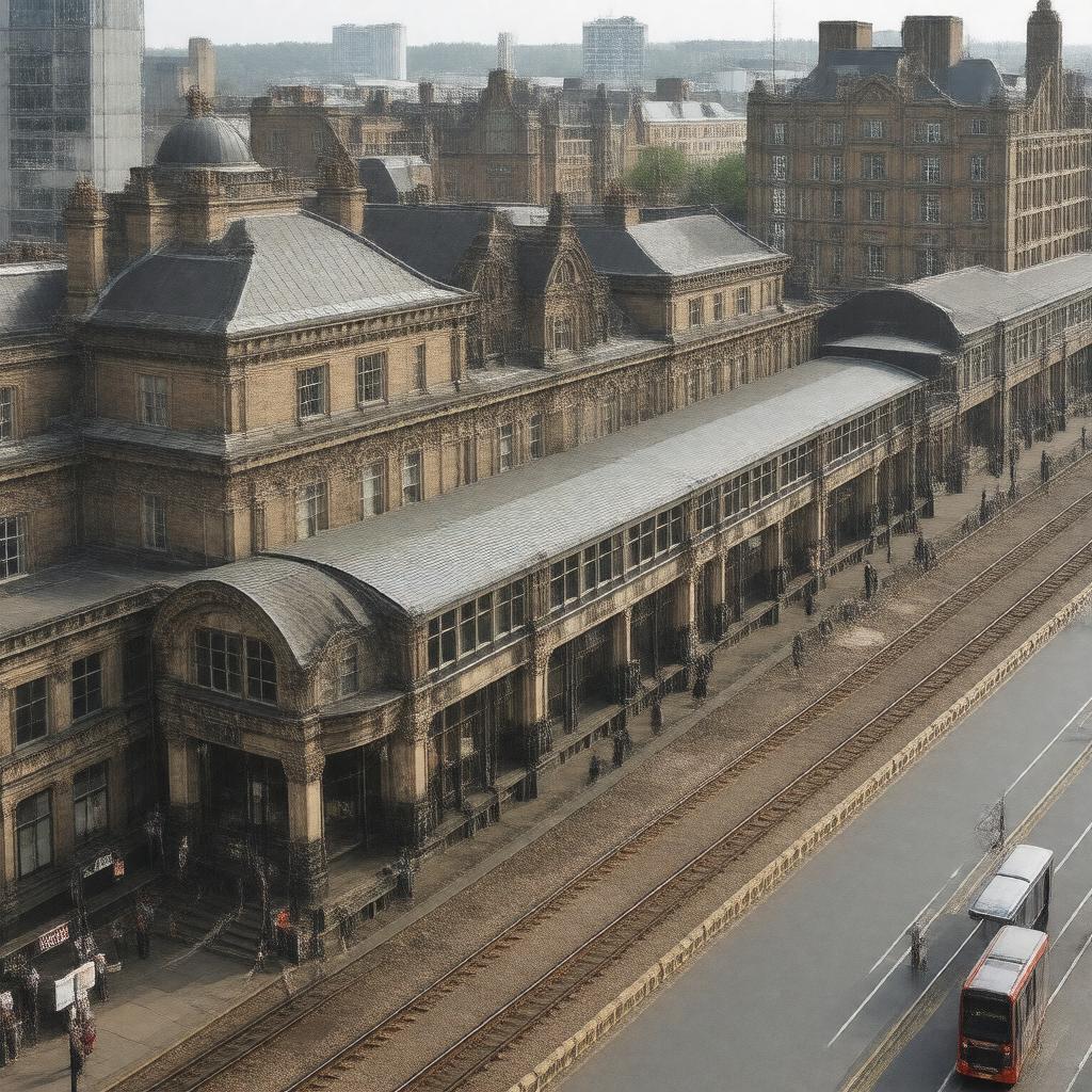 Farringdon station